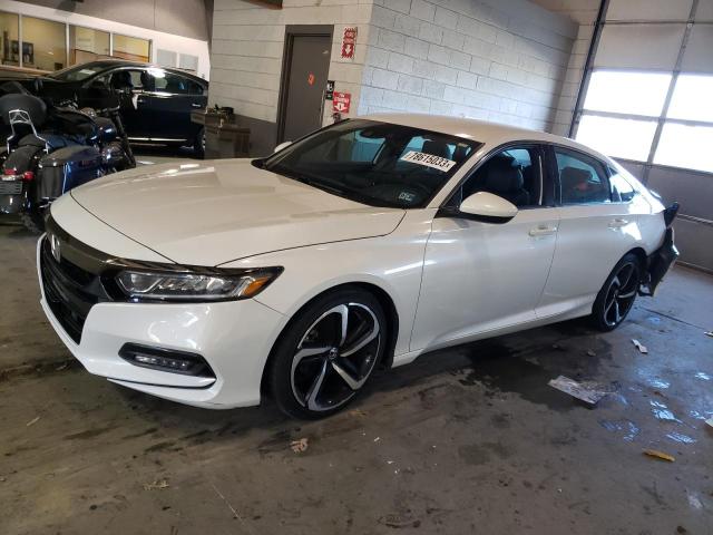 Obraz 1 z 2018 HONDA ACCORD SPORT 2018 z VIN 1HGCV1F30JA051792