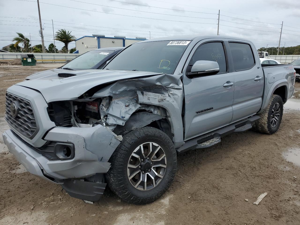 Изображение 1 2020 TOYOTA TACOMA DOUBLE CAB 2020 с VIN 3TYCZ5ANXLT007005