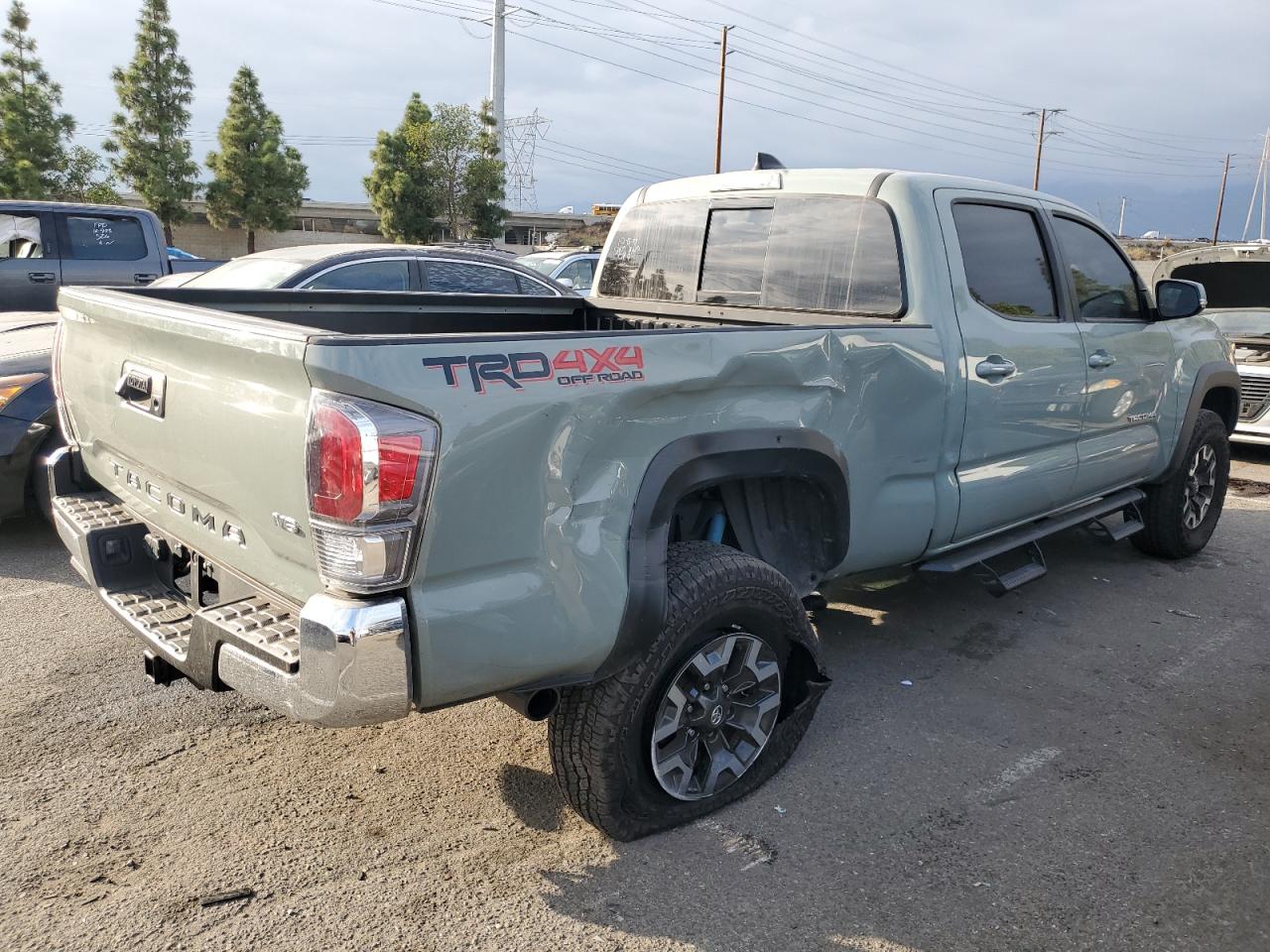 Изображение 3 2023 TOYOTA TACOMA DOUBLE CAB 2023 с VIN 3TMDZ5BN0PM142174