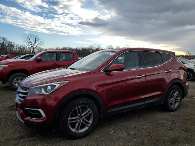 Image 1 of 2017 HYUNDAI SANTA FE SPORT  2017 with VIN 5XYZTDLB6HG402680