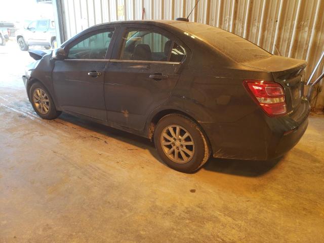 Image 2 of 2017 CHEVROLET SONIC LT 2017 with VIN 1G1JD5SH9H4130316