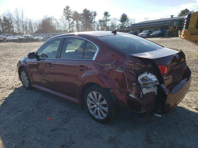 Изображение 2 2012 SUBARU LEGACY 2.5I LIMITED 2012 с VIN 4S3BMBK61C3028869