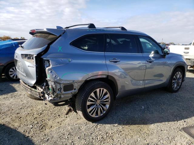 Изображение 3 2021 TOYOTA HIGHLANDER HYBRID PLATINUM 2021 с VIN 5TDEBRCH8MS017864