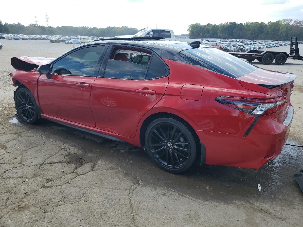 Obraz 2 z 2021 TOYOTA CAMRY XSE 2021 z VIN 4T1K61AK6MU408123