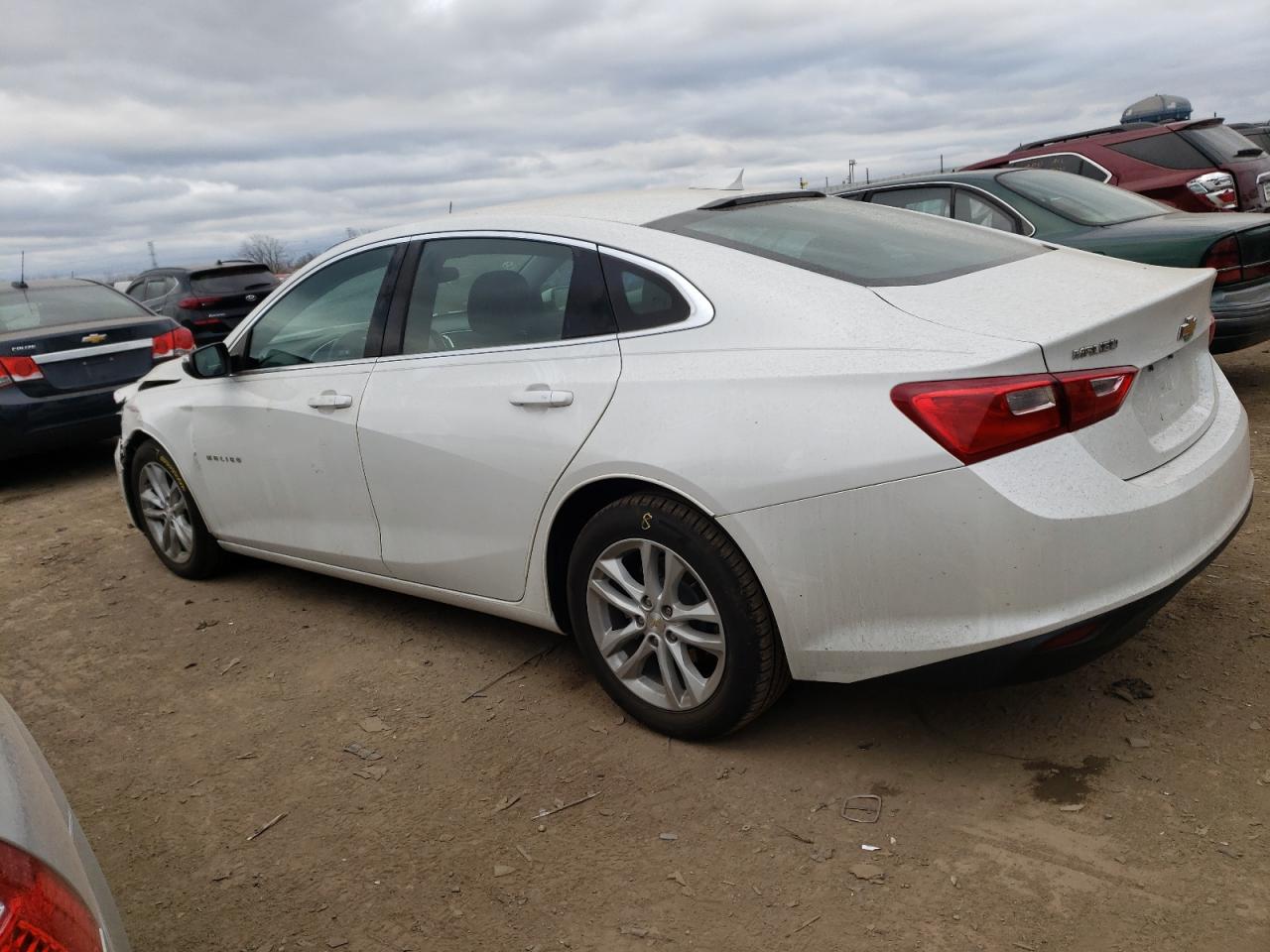 Image 2 of 2018 CHEVROLET MALIBU LT 2018 with VIN 1G1ZD5ST1JF251083