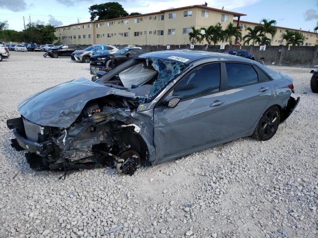 Изображение 1 2022 HYUNDAI ELANTRA SEL 2022 с VIN KMHLM4AG2NU272517
