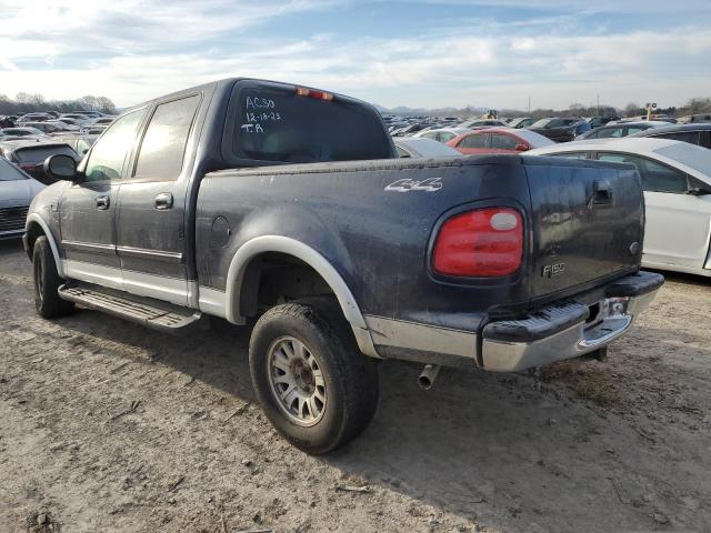 Изображение 2 2001 FORD F150 SUPERCREW 2001 с VIN 1FTRW08L21KD78069
