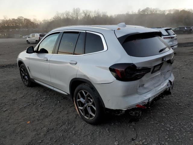 Image 2 of 2022 BMW X3 XDRIVE30I 2022 with VIN WBX57DP06NN173856