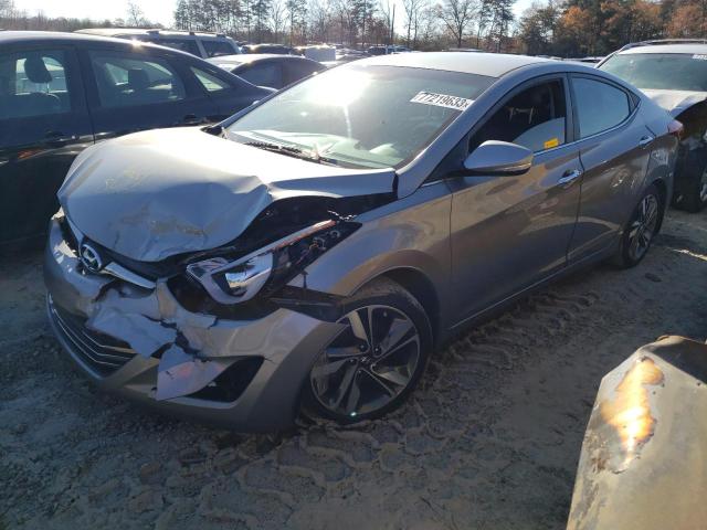 Image 1 of 2016 HYUNDAI ELANTRA SE 2016 with VIN KMHDH4AE8GU522868