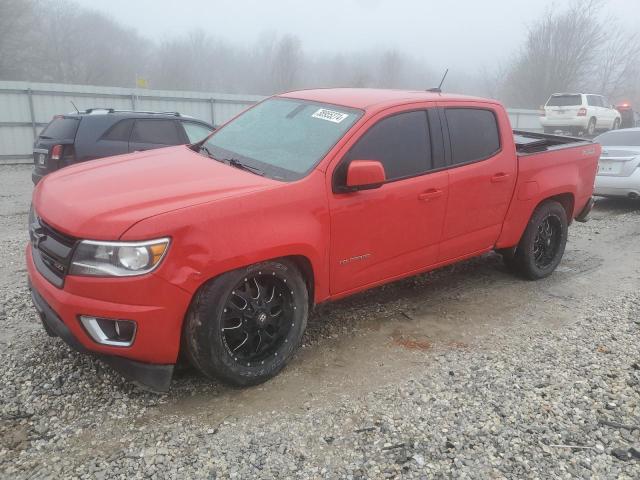 Изображение 1 2016 CHEVROLET COLORADO Z71 2016 с VIN 1GCGTDE31G1232143
