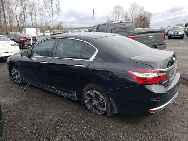 Image 2 of 2017 HONDA ACCORD LX 2017 with VIN 1HGCR2F31HA094557