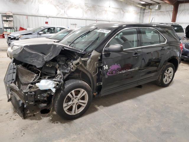 Изображение 1 2016 CHEVROLET EQUINOX LS 2016 с VIN 2GNFLEEK6G6210362