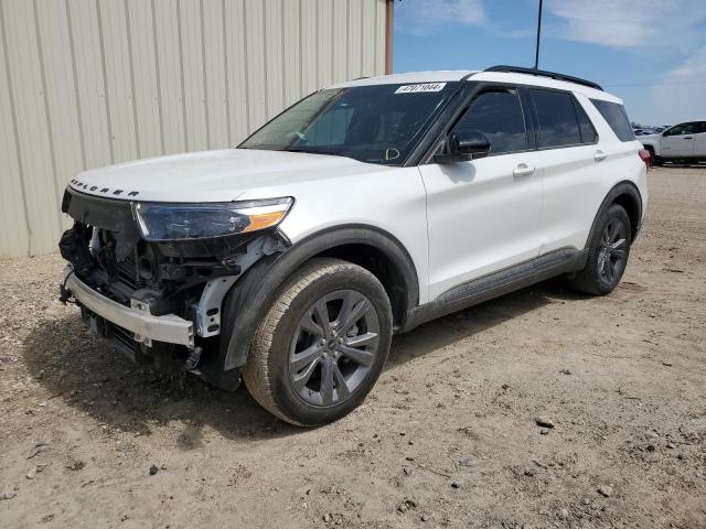 Изображение 1 2023 FORD EXPLORER XLT 2023 с VIN 1FMSK7DH5PGA24531