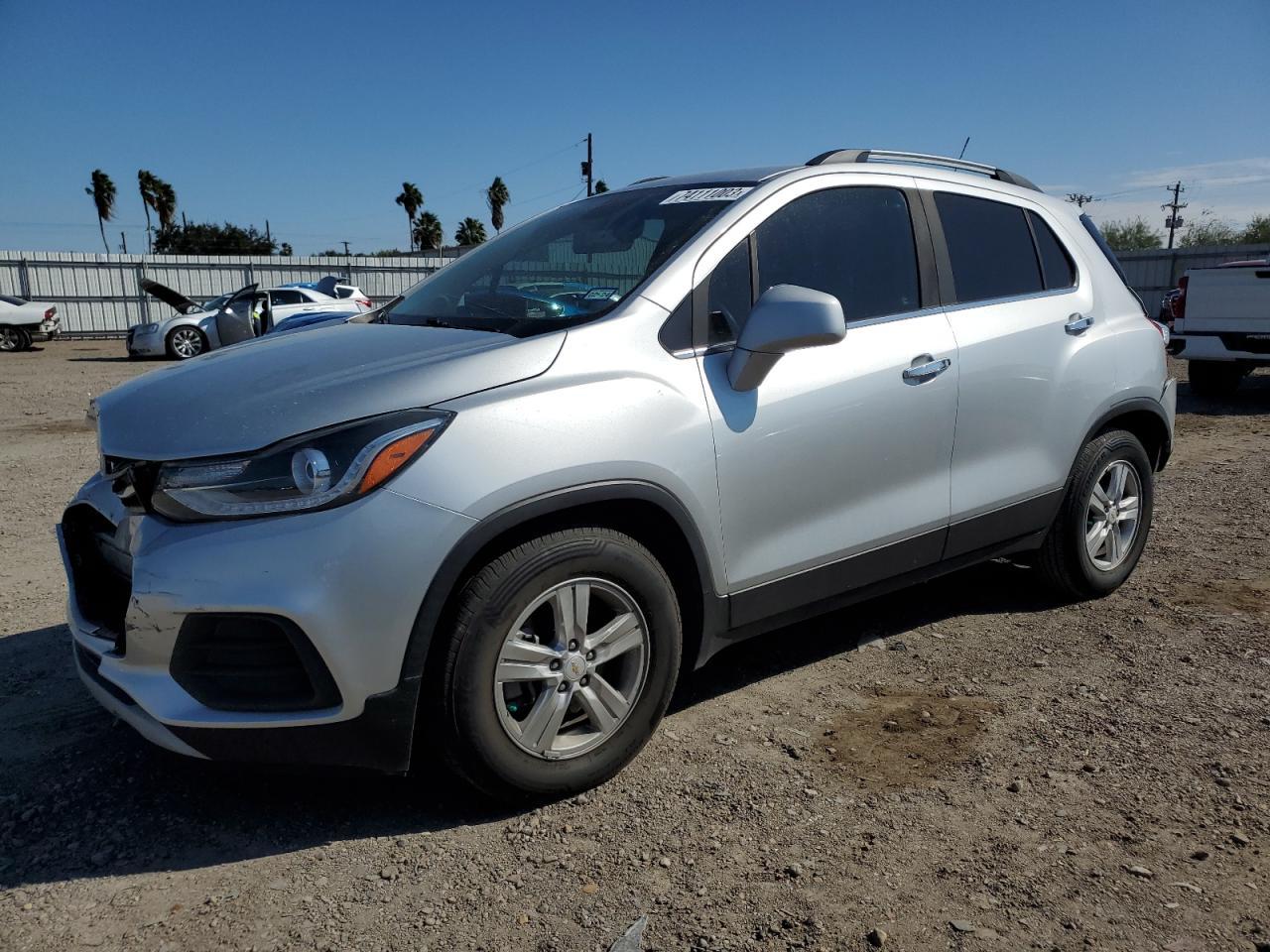 2019 CHEVROLET TRAX 1LT 2019 image