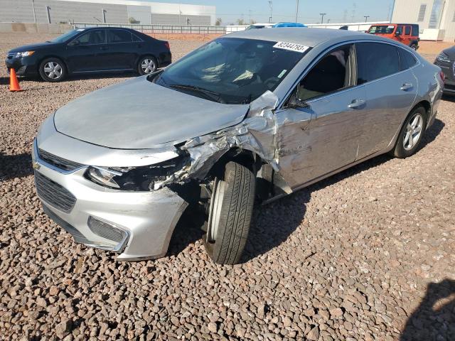 Image 1 of 2016 CHEVROLET MALIBU LS 2016 with VIN 1G1ZB5ST9GF261486
