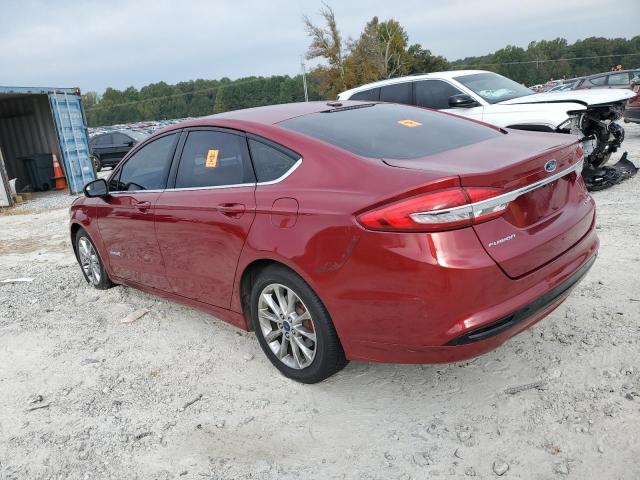 Image 2 of 2017 FORD FUSION SE HYBRID 2017 with VIN 3FA6P0LU9HR323372
