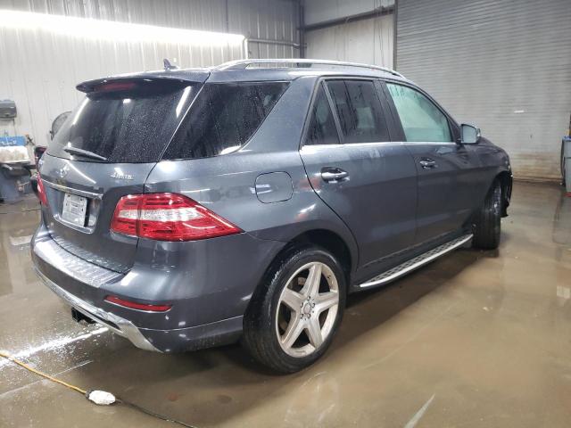 Image 3 of 2015 MERCEDES-BENZ ML 350 4MATIC 2015 with VIN 4JGDA5HB1FA526511