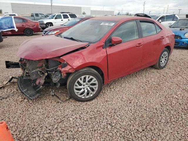 Image 1 of 2019 TOYOTA COROLLA L 2019 with VIN 2T1BURHE4KC178830