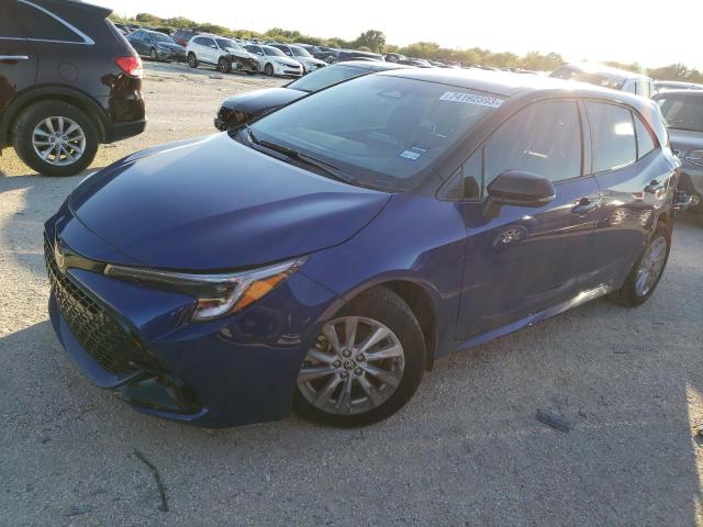 Изображение 1 2023 TOYOTA COROLLA SE 2023 с VIN JTND4MBE0P3206820