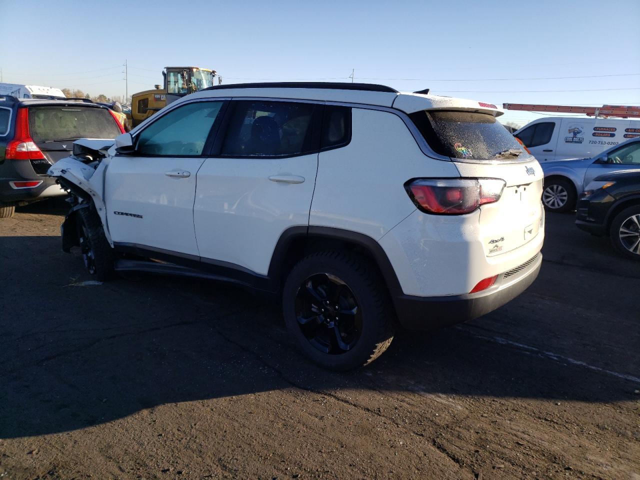 Image 2 of 2017 JEEP COMPASS LATITUDE 2017 with VIN 3C4NJDBB2HT681561