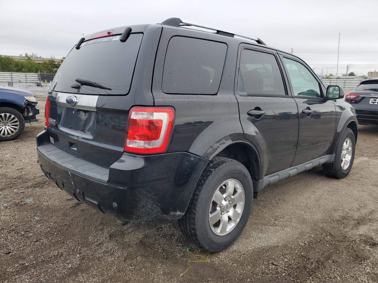Изображение 3 2012 FORD ESCAPE LIMITED 2012 с VIN 1FMCU0E75CKC60955