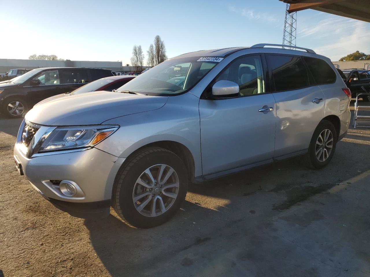 Image 1 of 2016 NISSAN PATHFINDER S 2016 with VIN 5N1AR2MM3GC669967