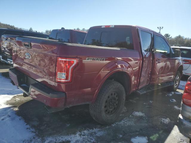 Image 3 of 2016 FORD F150 SUPERCREW 2016 with VIN 1FTEW1EF5GFD46429