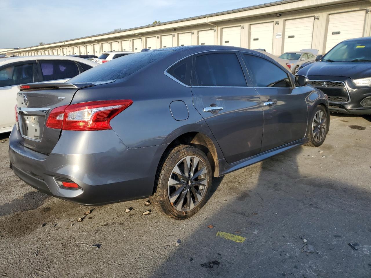 Image 3 of 2019 NISSAN SENTRA S 2019 with VIN 3N1AB7AP0KY302189