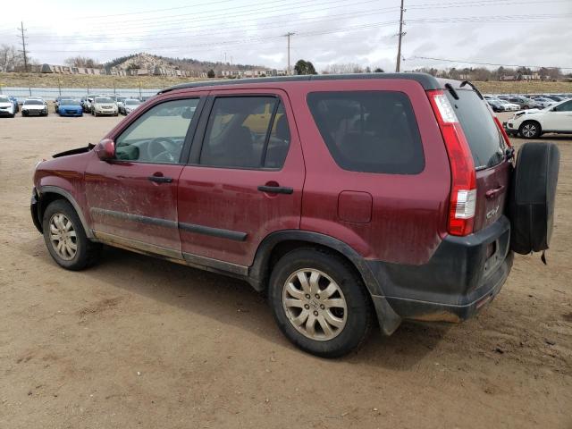 Изображение 2 2006 HONDA CR-V EX 2006 с VIN JHLRD78806C050843