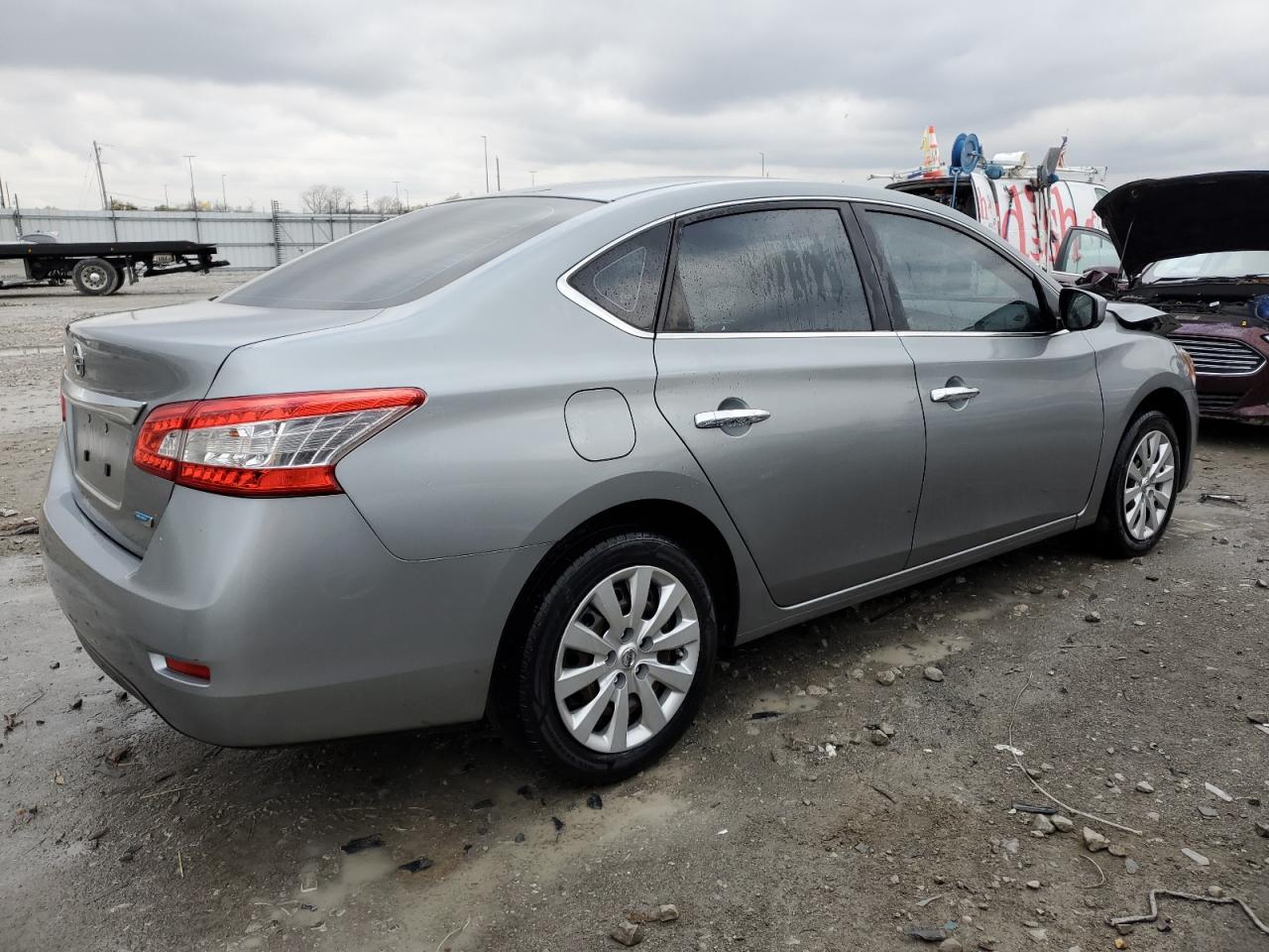 Obraz 3 z 2014 NISSAN SENTRA S 2014 z VIN 3N1AB7AP0EY323208