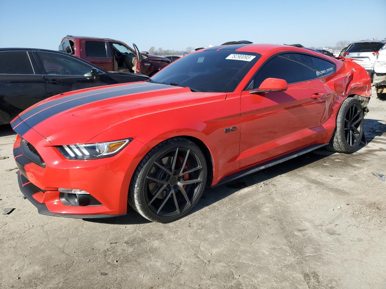 Image 1 of 2015 FORD MUSTANG GT 2015 with VIN 1FA6P8CF8F5412673