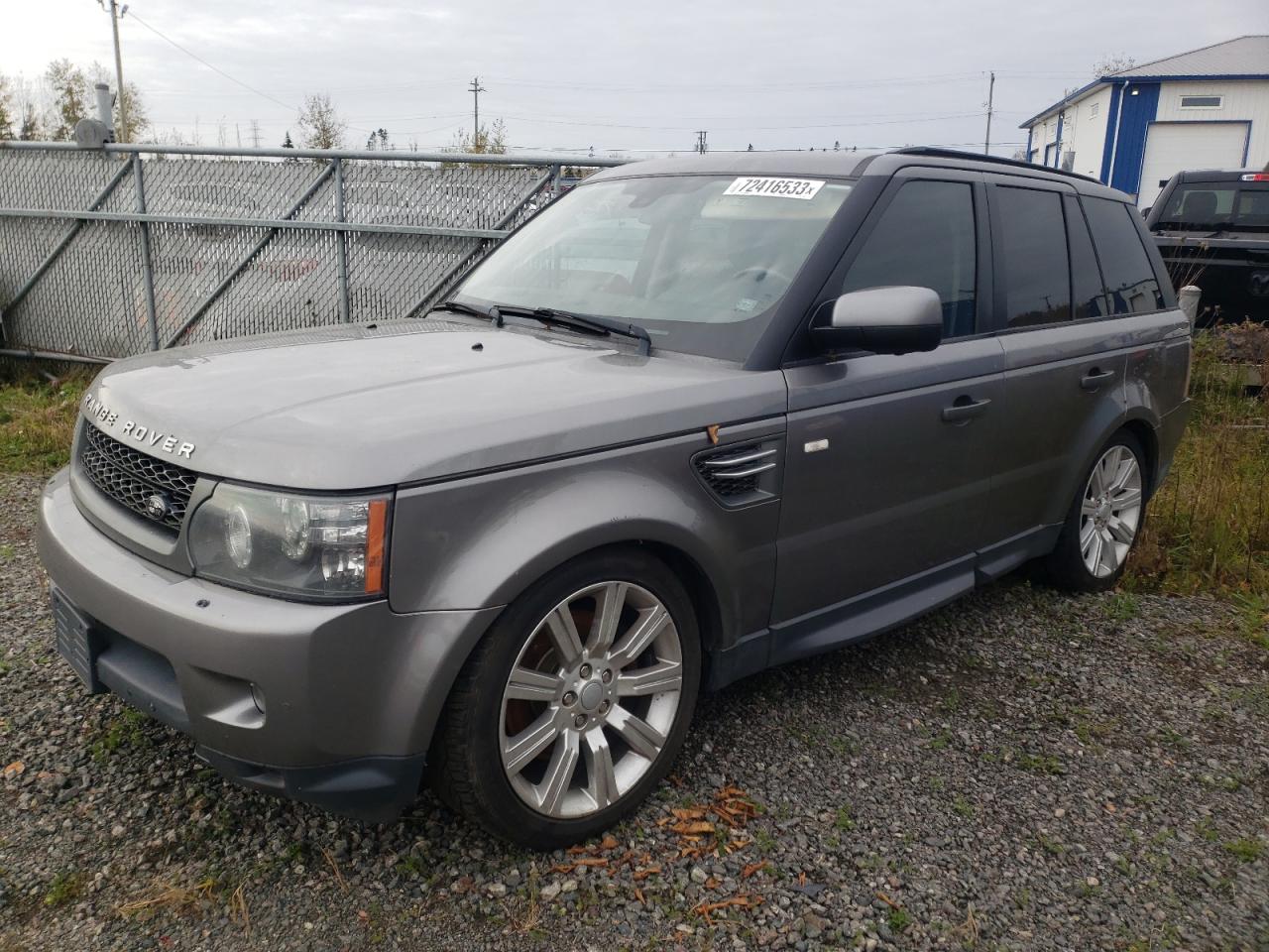 Land Rover Range Rover Sport Lux 2011 image