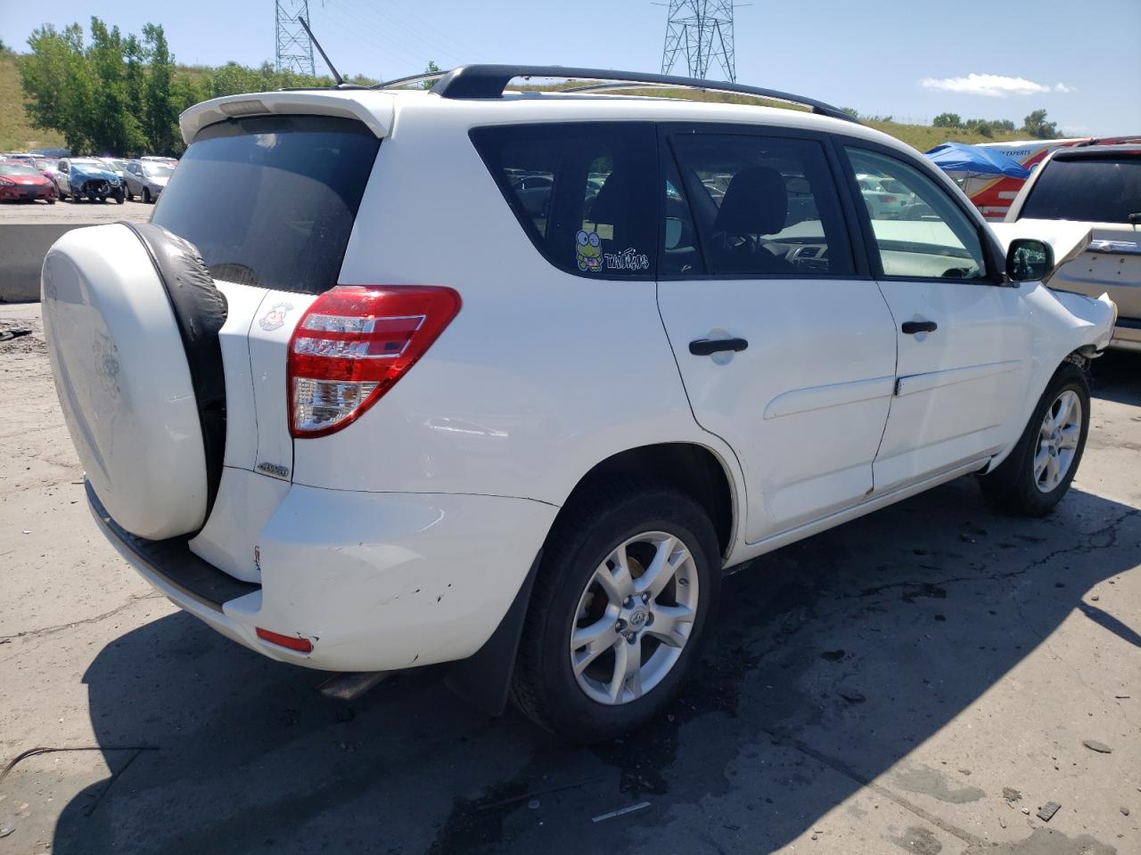 Изображение 3 2009 TOYOTA RAV4  2009 с VIN JTMBK35V495076006