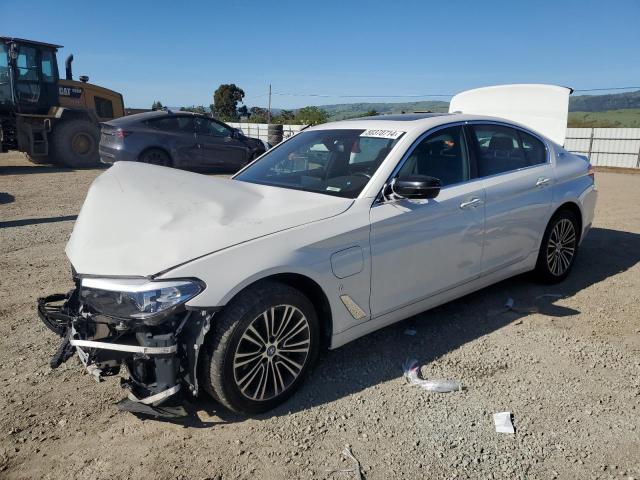 Image 1 of 2018 BMW 530E  2018 with VIN WBAJA9C52JB033517