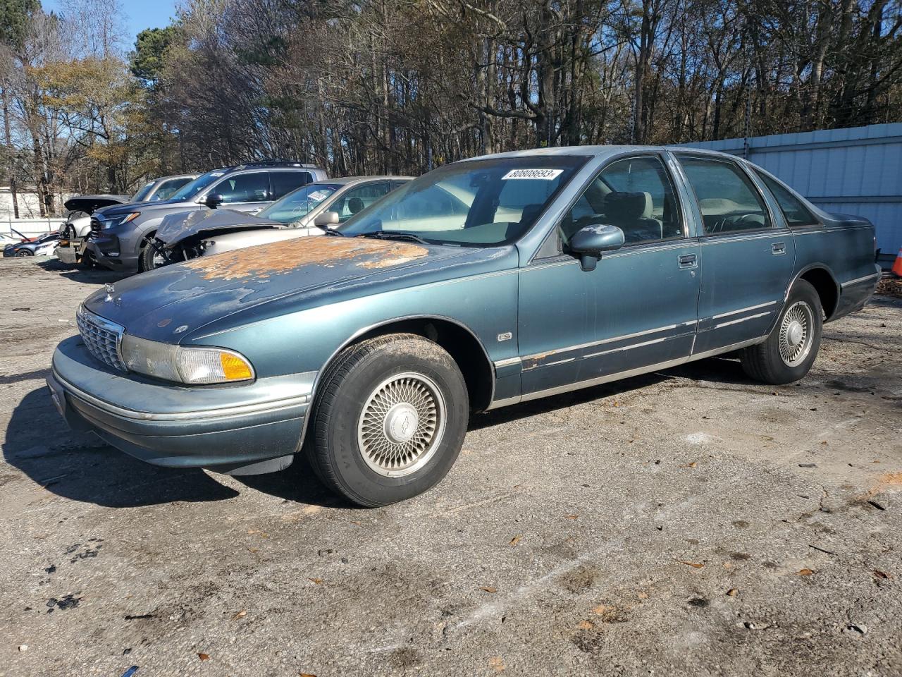 Изображение 1994 CHEVROLET CAPRICE CLASSIC LS 1994