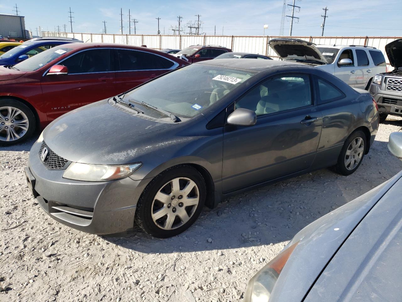 Изображение 1 2010 HONDA CIVIC LX 2010 с VIN 2HGFG1B66AH519968