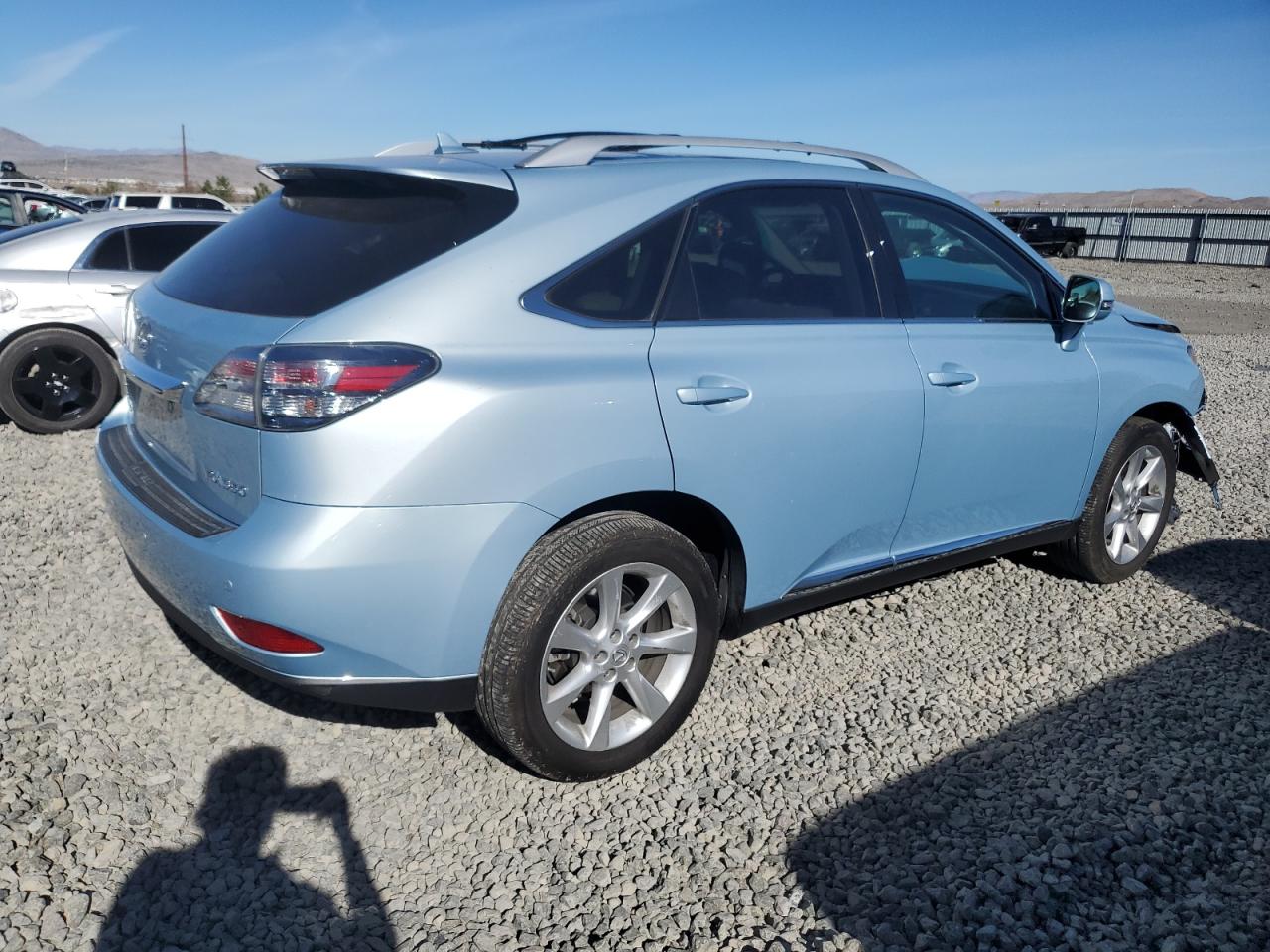 Obraz 3 z 2010 LEXUS RX 350 2010 z VIN 2T2BK1BA1AC036846