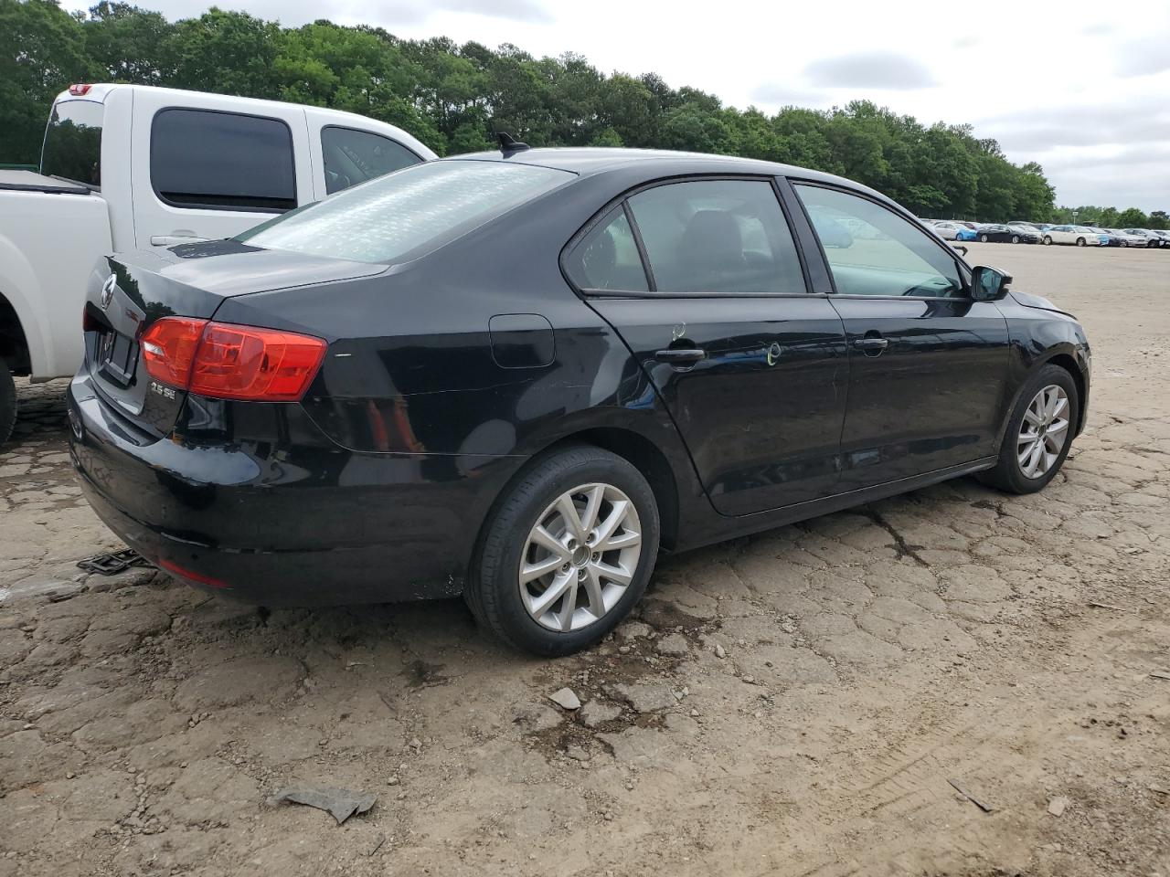 Изображение 3 2012 VOLKSWAGEN JETTA SE 2012 с VIN 3VWDX7AJ6CM307958
