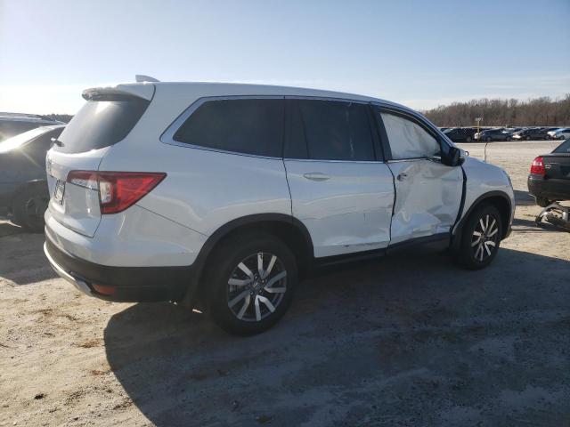 Image 3 of 2021 HONDA PILOT EXL 2021 with VIN 5FNYF5H54MB033251