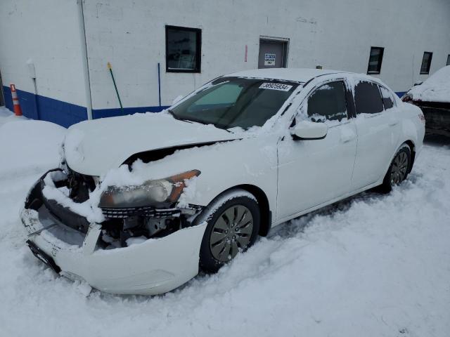 Image 1 of 2008 HONDA ACCORD LX 2008 with VIN JHMCP263X8C038088