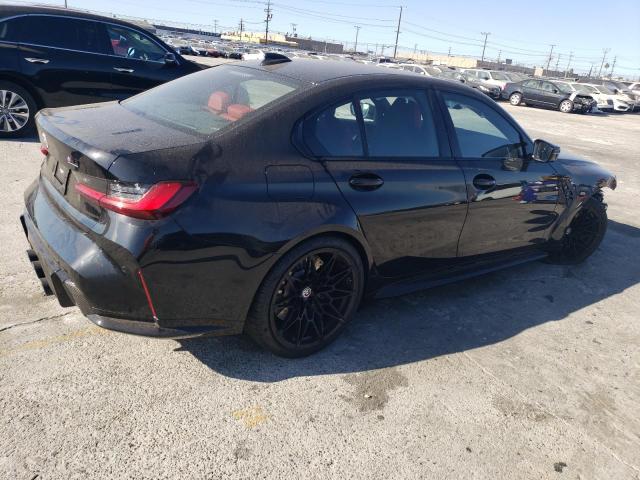 Изображение 3 2022 BMW M3 COMPETITION 2022 с VIN WBS33AY05NFM96280