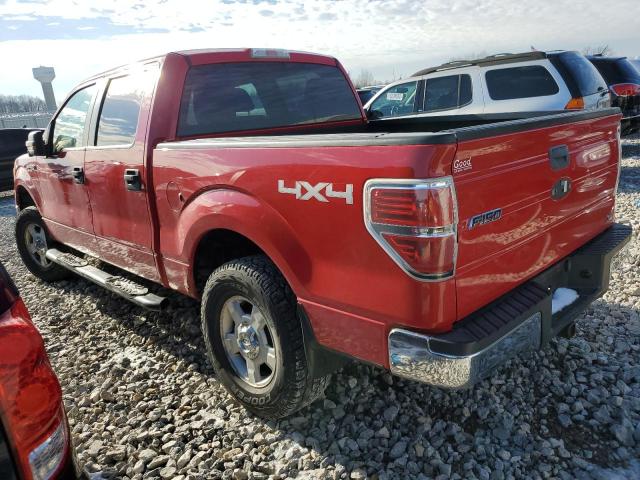 Image 2 of 2010 FORD F150 SUPERCREW 2010 with VIN 1FTFW1EV4AFA51003