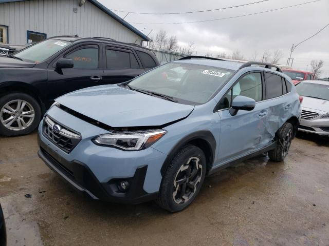 Image 1 of 2021 SUBARU CROSSTREK LIMITED 2021 with VIN JF2GTHMC4MH306992