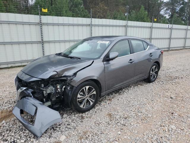 Image 1 of 2023 NISSAN SENTRA SV 2023 with VIN 3N1AB8CV1PY259992