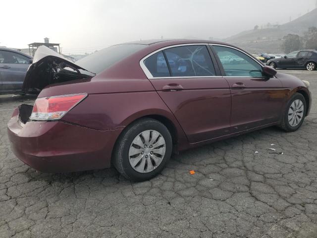 Image 3 of 2012 HONDA ACCORD LX 2012 with VIN 1HGCP2F38CA080427