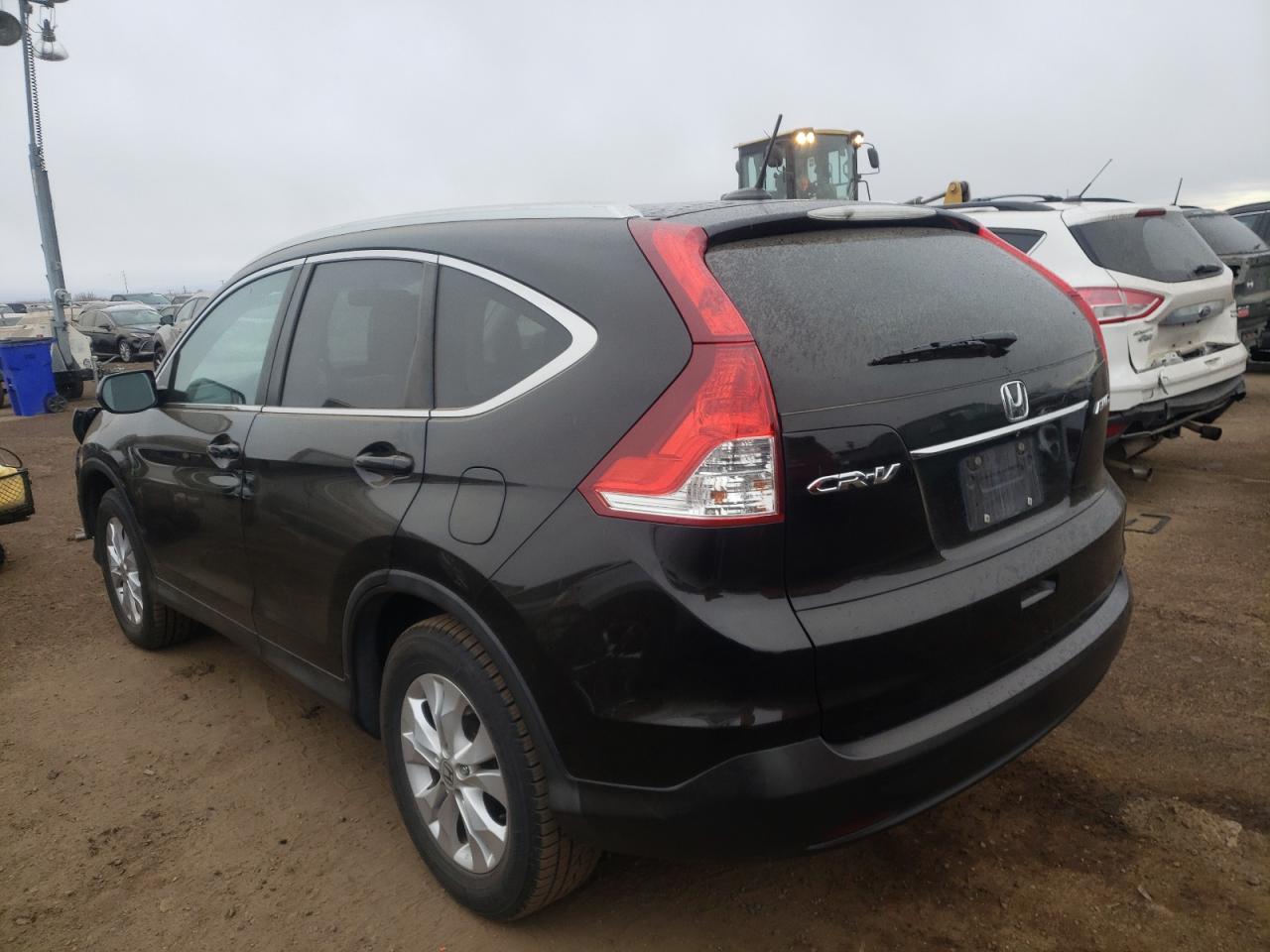 Image 2 of 2014 HONDA CR-V EXL 2014 with VIN 2HKRM4H77EH677724