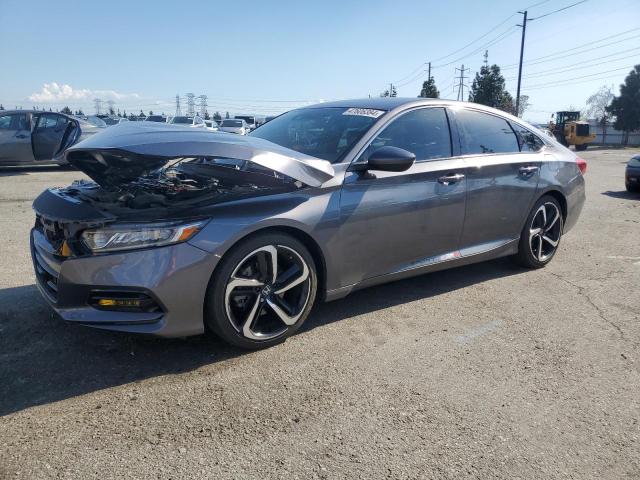 Image 1 of 2019 HONDA ACCORD SPORT 2019 with VIN 1HGCV1F30KA091159