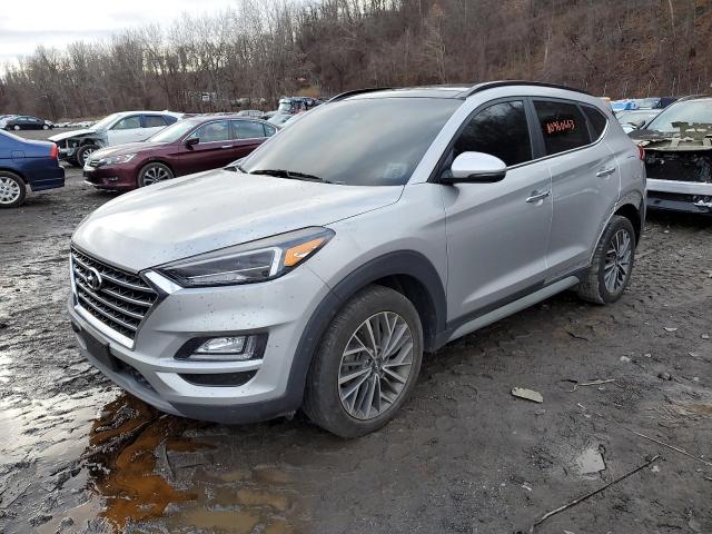 Image 1 of 2020 HYUNDAI TUCSON LIMITED 2020 with VIN KM8J3CALXLU280976