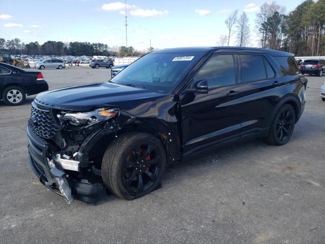 Image 1 of 2020 FORD EXPLORER ST 2020 with VIN 1FM5K8GC8LGD12850