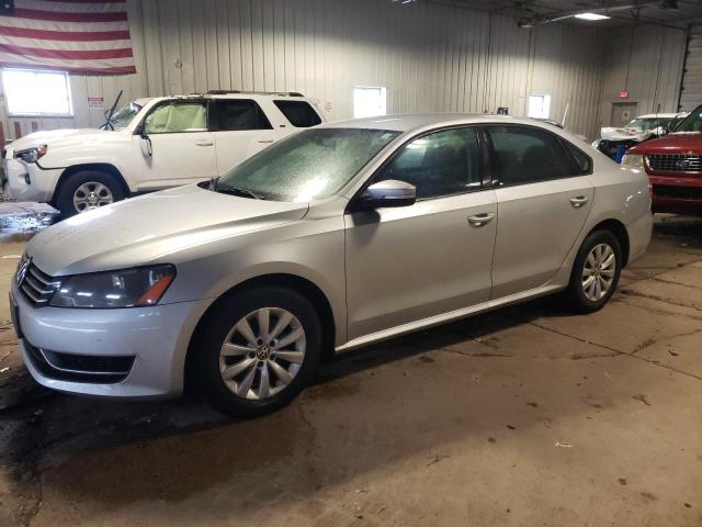 Image 1 of 2013 VOLKSWAGEN PASSAT S 2013 with VIN 1VWAH7A31DC009404
